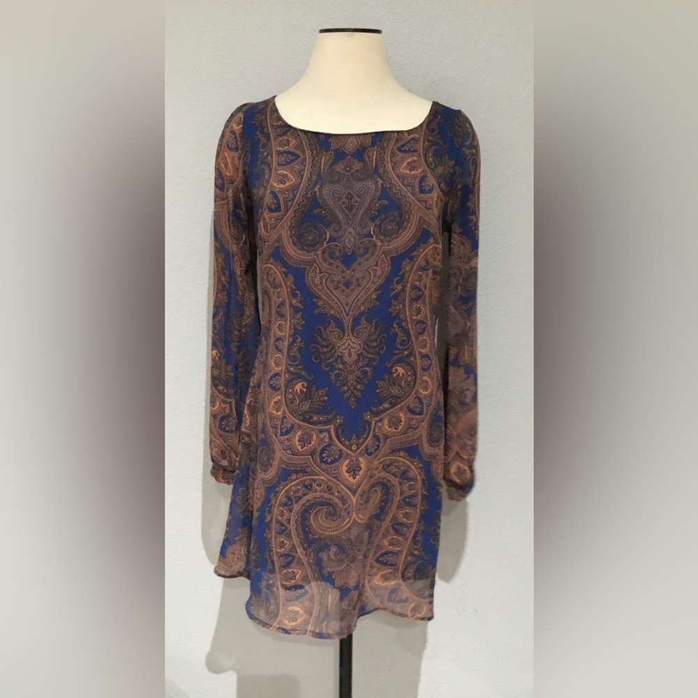 Mono B 100% Polyester dress, Size S (3/4)